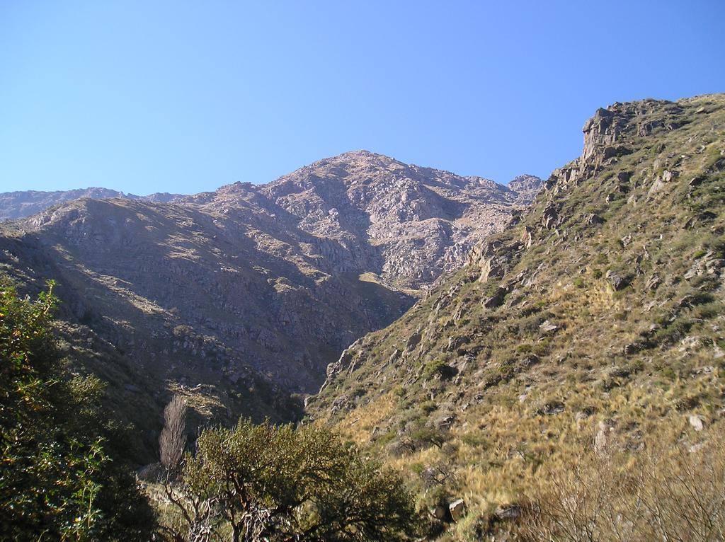 Las Dalias Villa Las Rosas Buitenkant foto